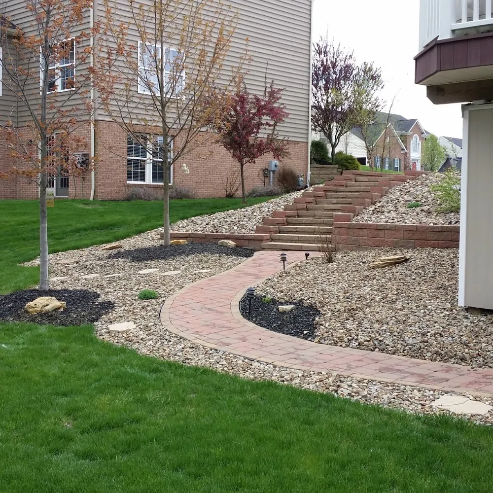 Trusted yard maintenance experts serving Monaca, PA - Bruzzese Landscape and Walls