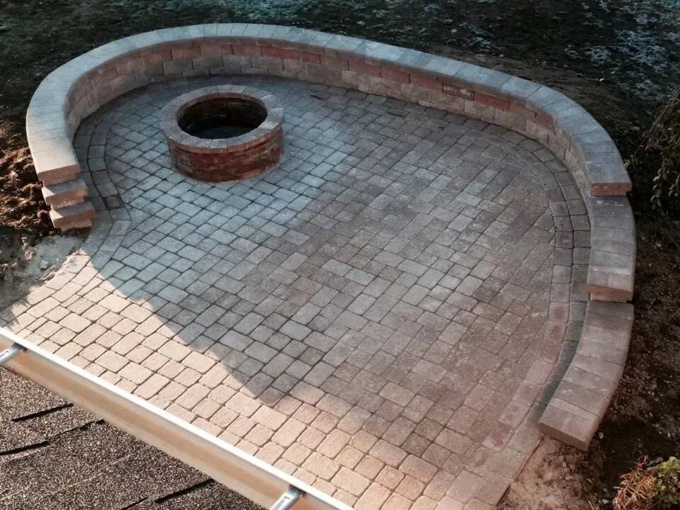 Trusted yard cleanup service for year-round maintenance in Monaca, PA by Bruzzese Landscape and Walls