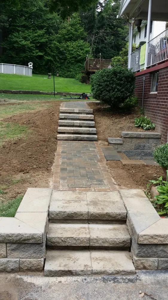 Affordable yard maintenance in Monaca, PA by Bruzzese Landscape and Walls