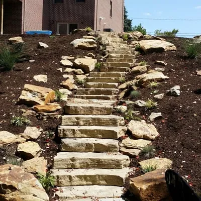 Bruzzese Landscape and Walls