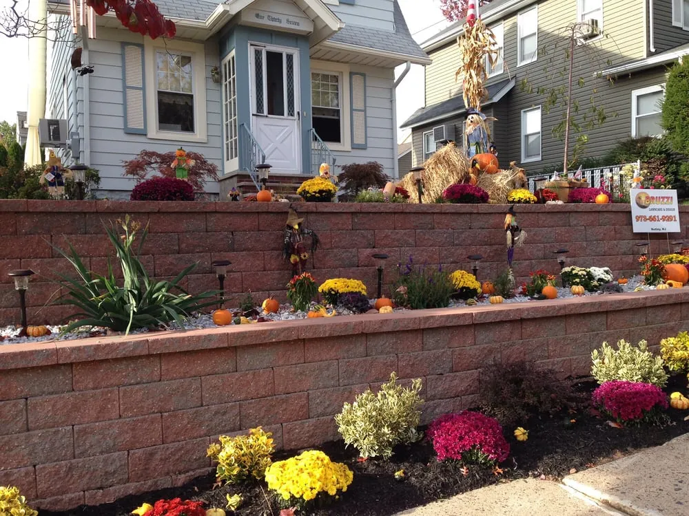 Professional outdoor landscaping for beautiful yards in Nutley, NJ by Bruzzi Landscaping