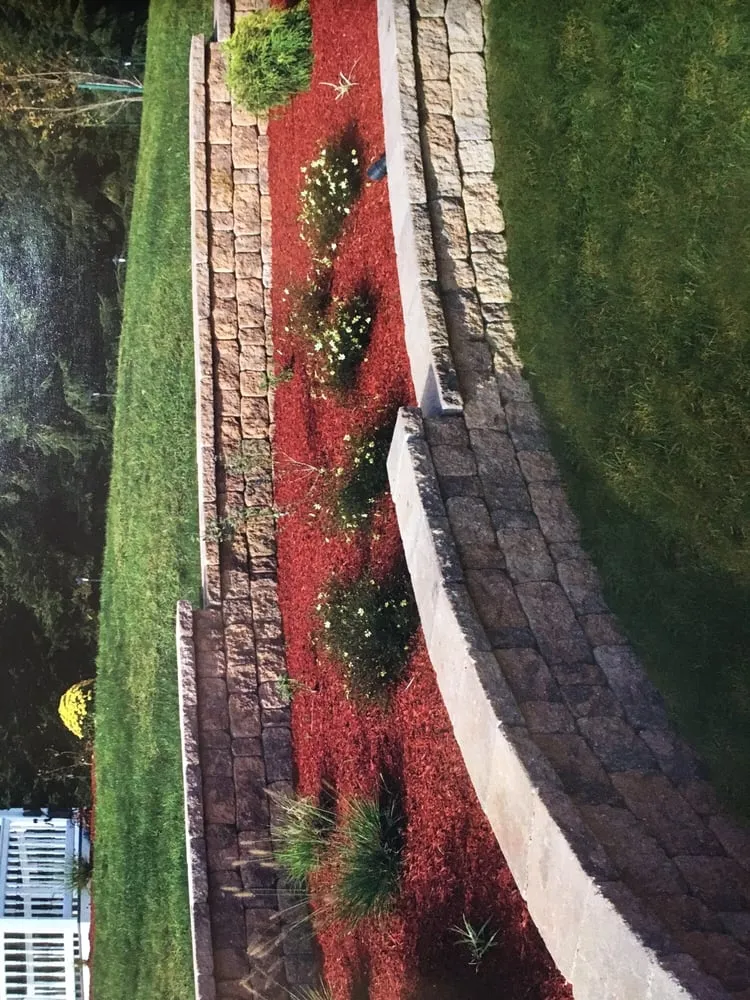 Affordable landscape installation for homes in Nutley, NJ by Bruzzi Landscaping