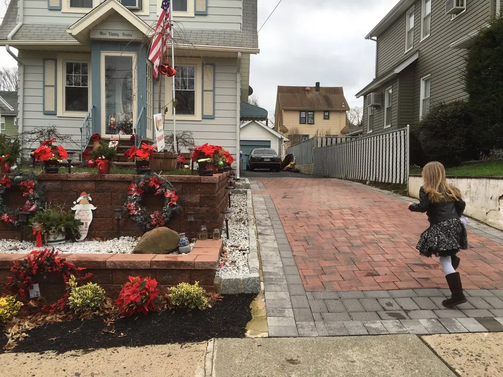 Professional lawn care service with custom design across Nutley, NJ - Bruzzi Landscaping