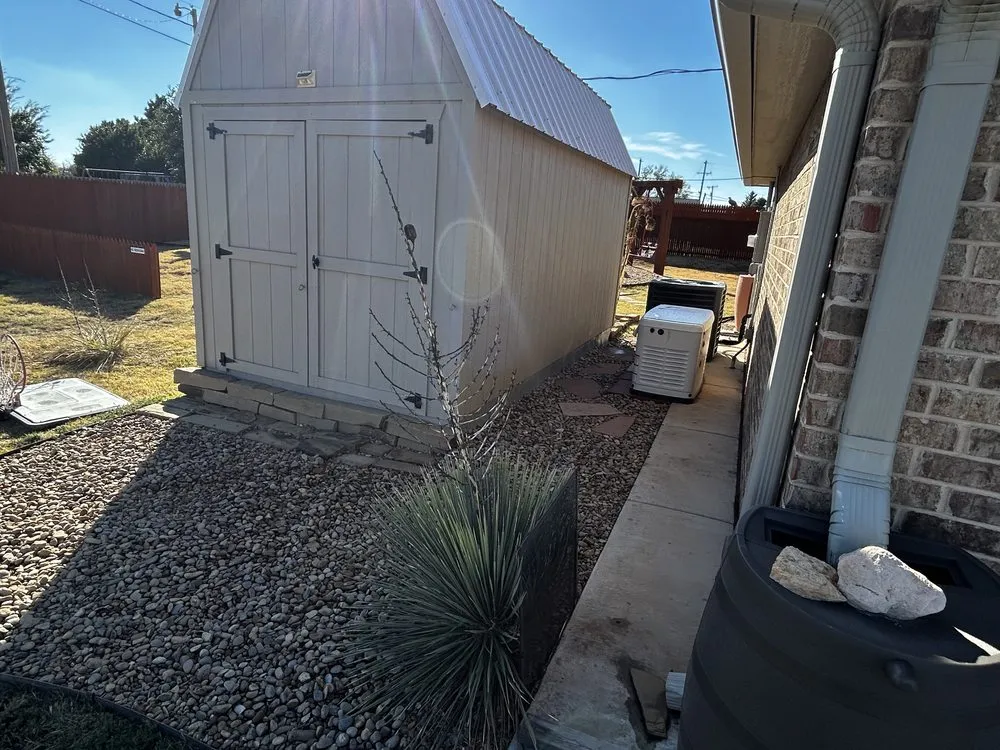 Affordable lawn mowing service for year-round maintenance across Canyon, TX - BRW Landscaping