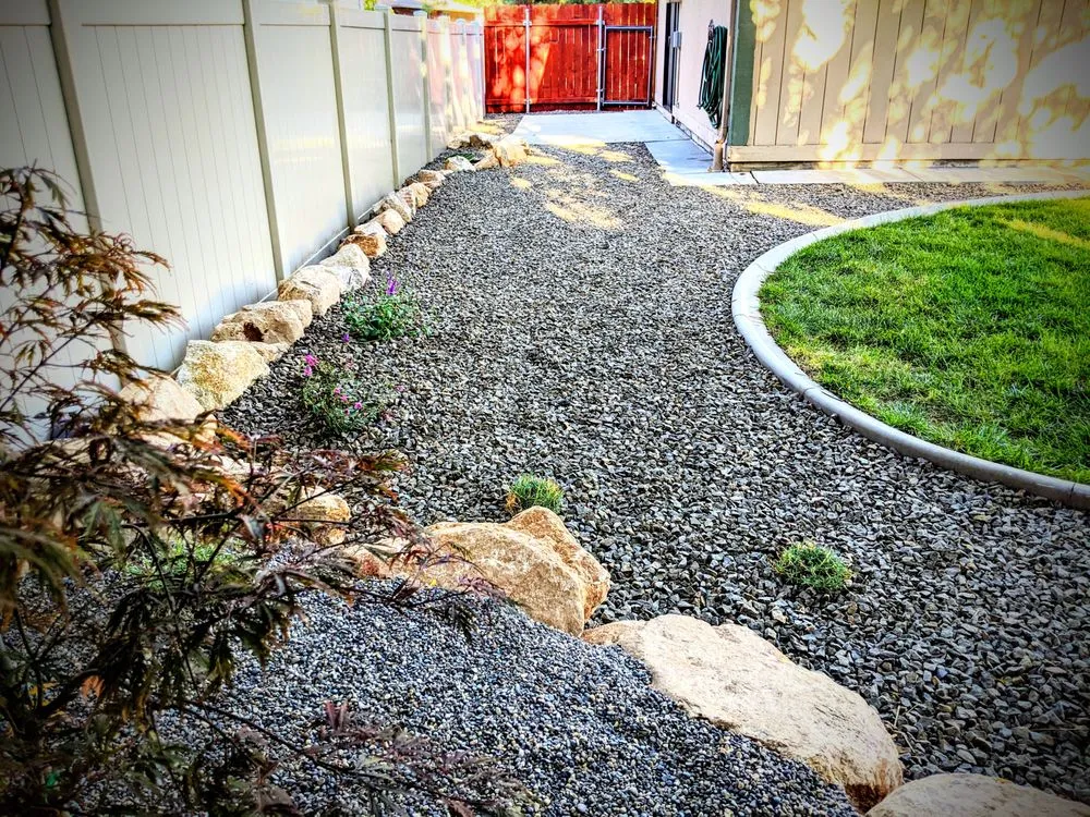 Local landscape installation in Boise, ID by Bryan Adams Landscaping