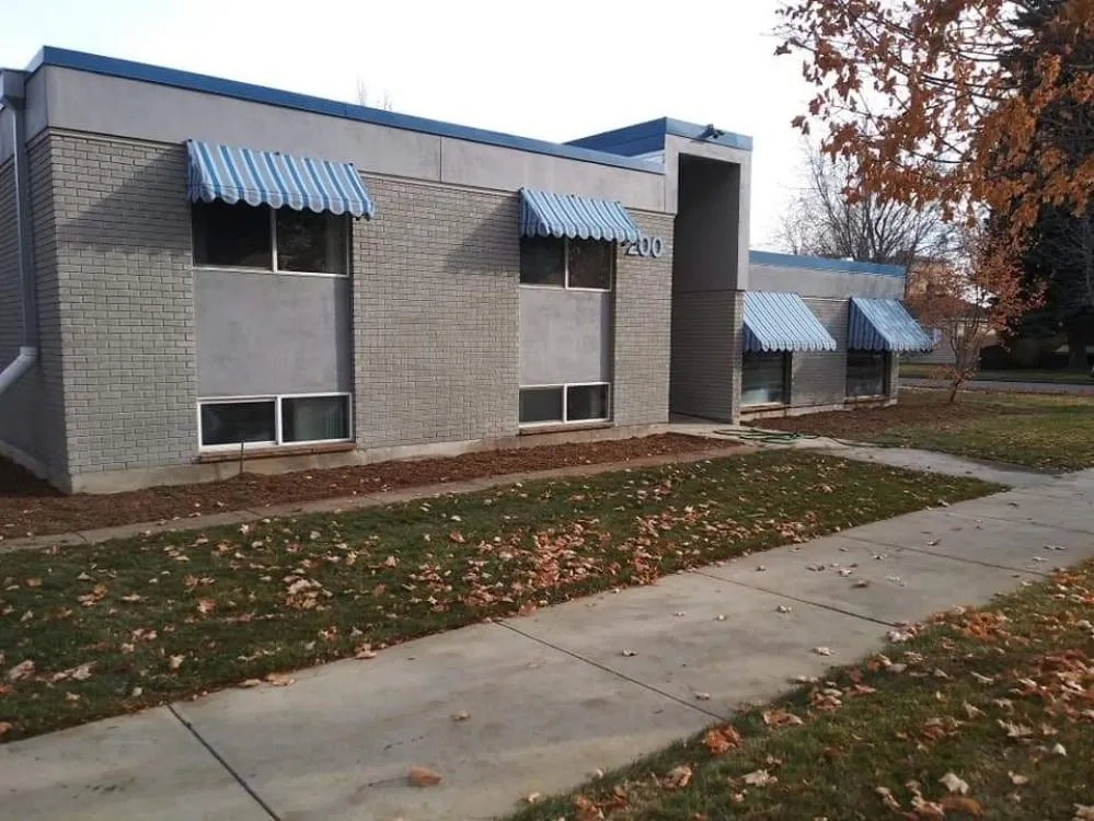 Local landscape installation in Boise, ID by Bryan Adams Landscaping