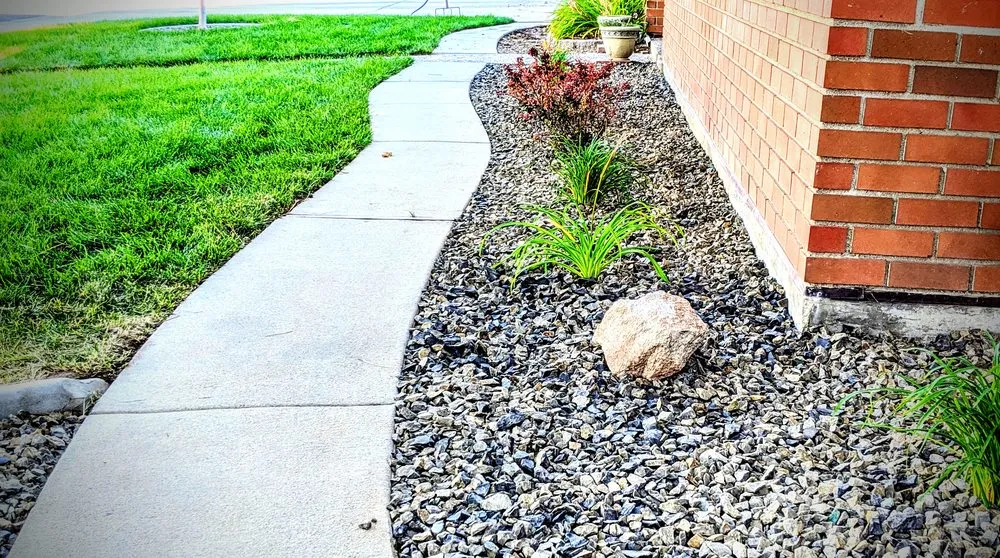 Affordable garden landscaping for homes in Boise, ID by Bryan Adams Landscaping