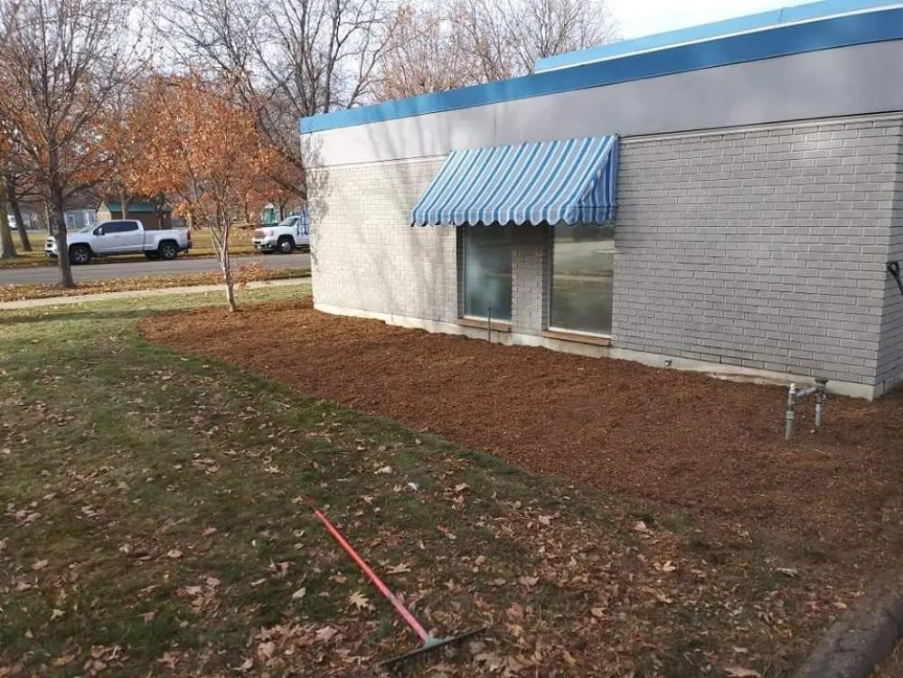 Expert yard cleanup service for homes across Boise, ID - Bryan Adams Landscaping