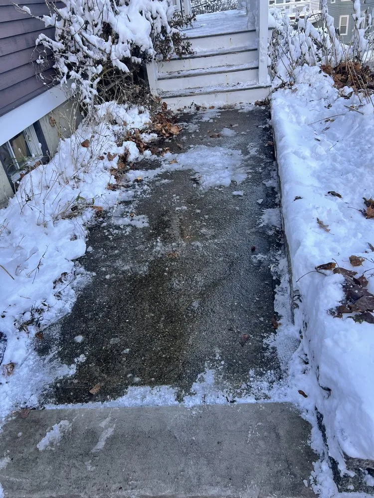 Affordable lawn care service for year-round maintenance in Boston, MA by Bryan and Keila Landscaping