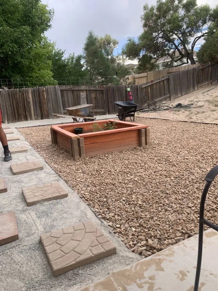 Expert yard cleanup service for beautiful yards across Albuquerque, NM - Bryan and luke work services