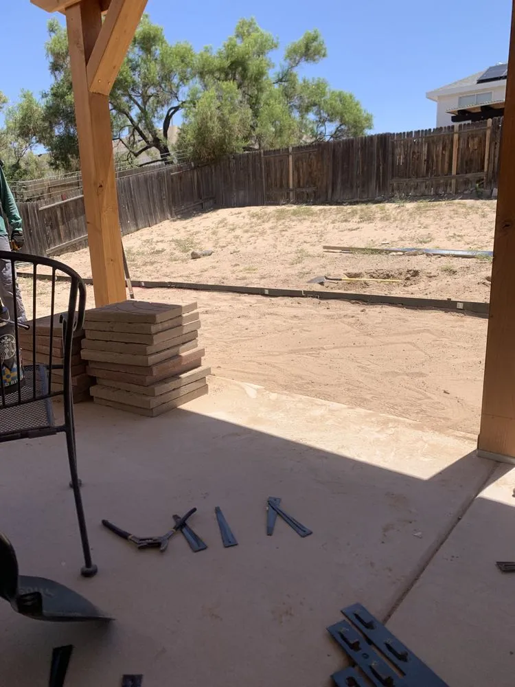 Custom yard maintenance for year-round maintenance across Albuquerque, NM - Bryan and luke work services