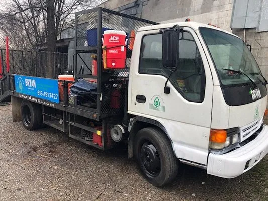 Bryan Lawn Care Logo