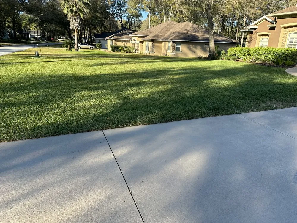 Custom landscape installation experts serving Ocala, FL - Bryan Michael Lawn Care