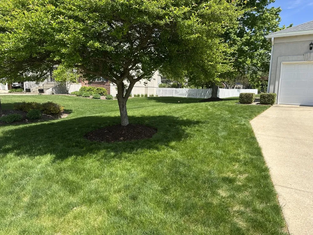 Affordable yard maintenance with custom design across Downs, IL - Bryan Property Services