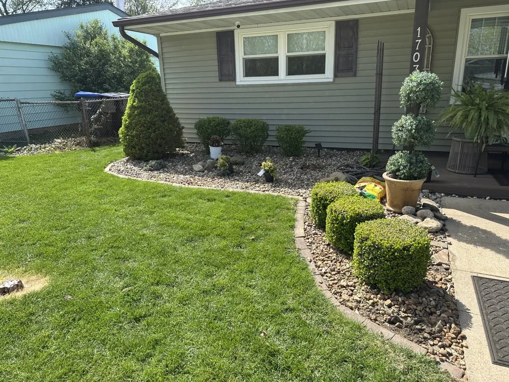 Reliable yard maintenance for beautiful yards across Downs, IL - Bryan Property Services