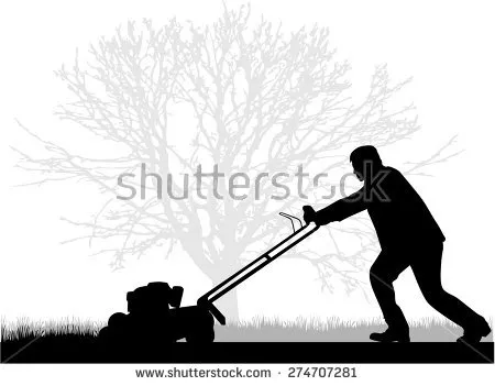 Bryan Rittue Lawn Care Logo