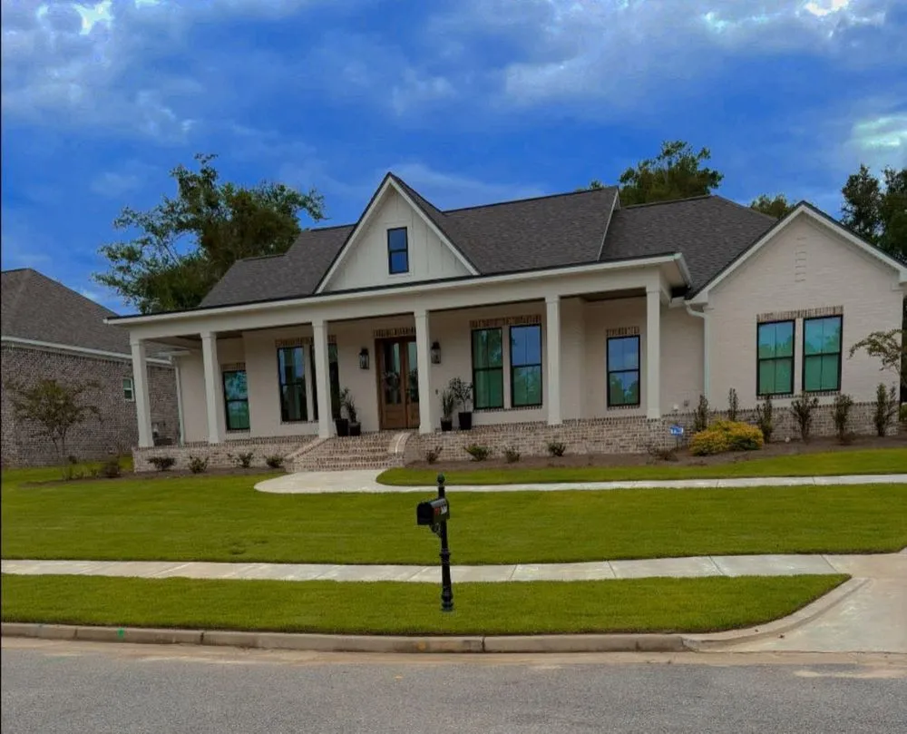 Reliable landscape design with custom design in Saraland, AL by Bryan's Ground Maintenance