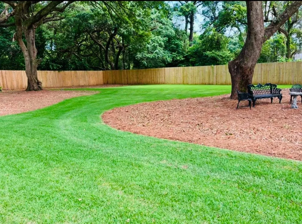 Affordable garden landscaping experts serving Saraland, AL - Bryan's Ground Maintenance