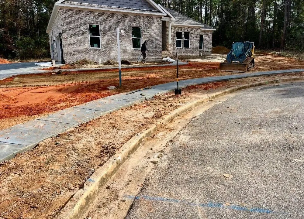 Local outdoor landscaping in Saraland, AL - Bryan's Ground Maintenance