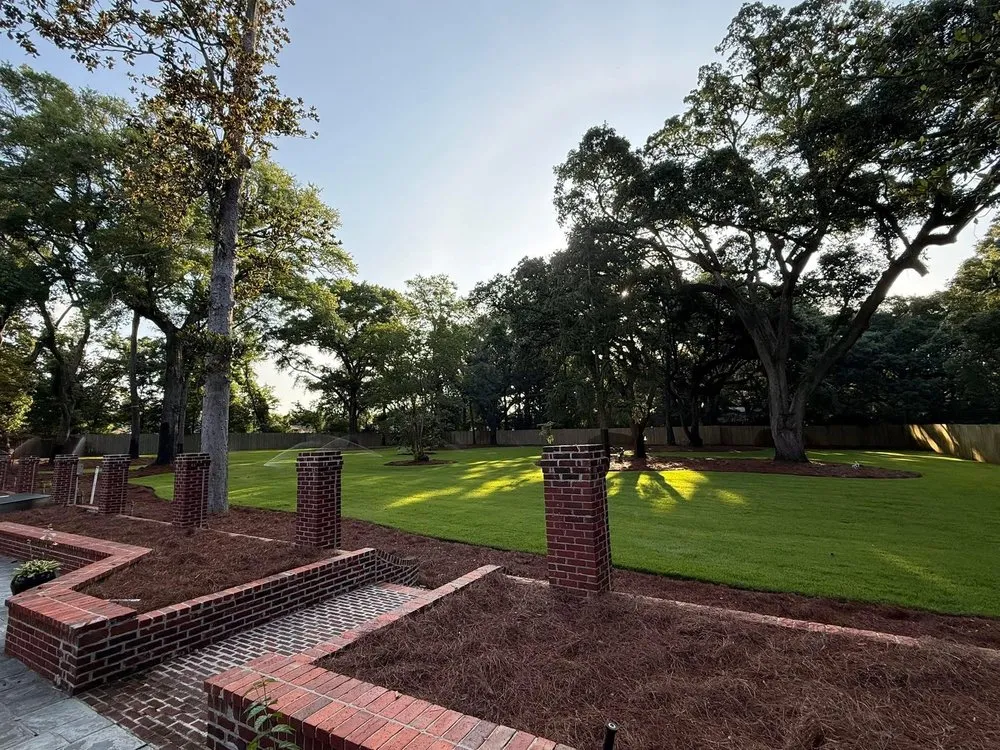 Local residential landscaping for year-round maintenance across Saraland, AL - Bryan's Ground Maintenance