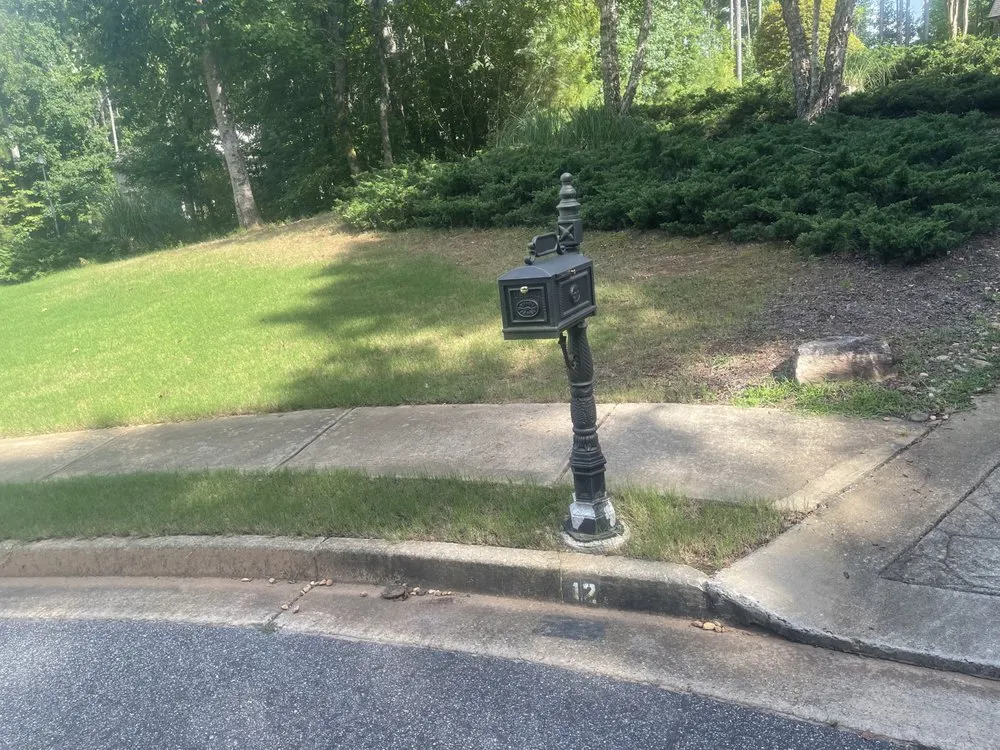 Trusted landscaping services with custom design in Whitesburg, GA by Bryan’s Home Improvements & Lawn Care
