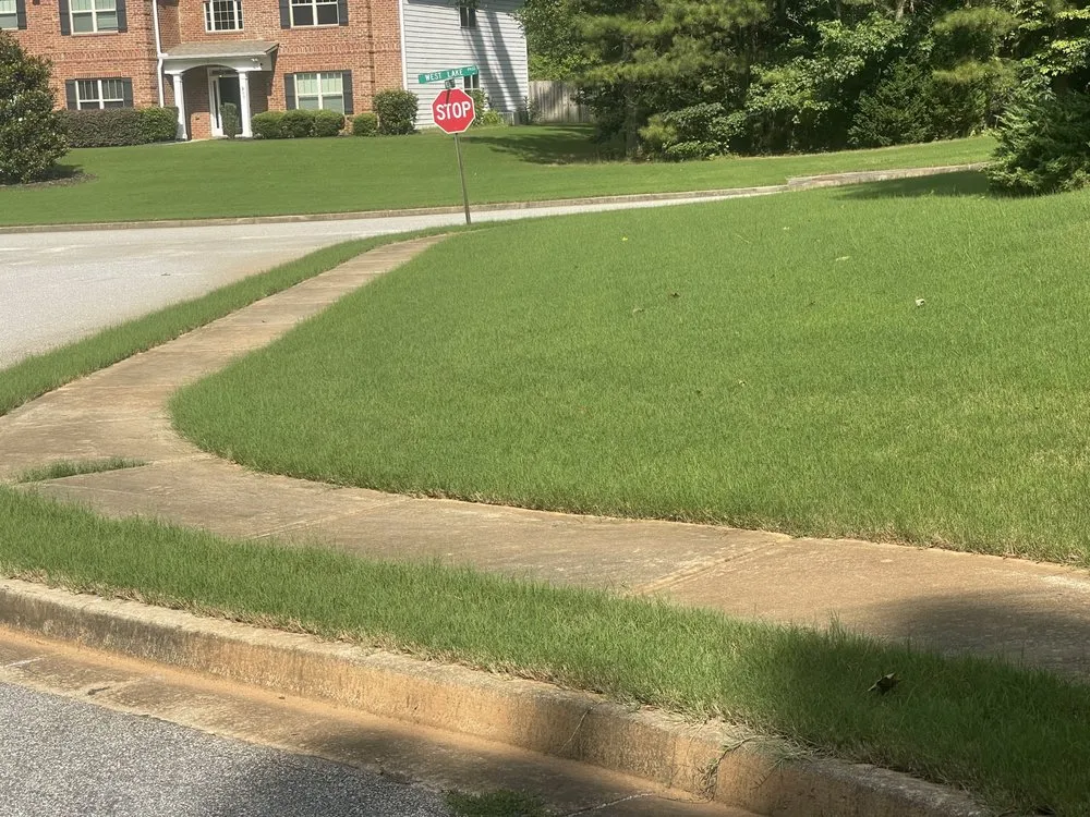 Affordable lawn care service in Whitesburg, GA by Bryan’s Home Improvements & Lawn Care