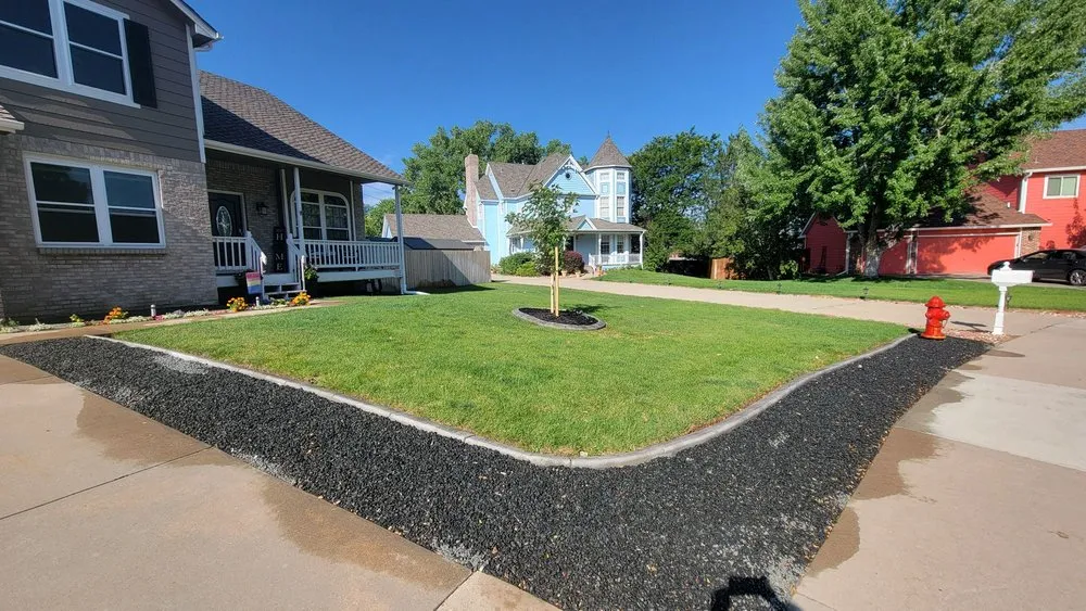 Professional yard cleanup service near you in Brighton, CO by Bryan's Landscape and Concrete