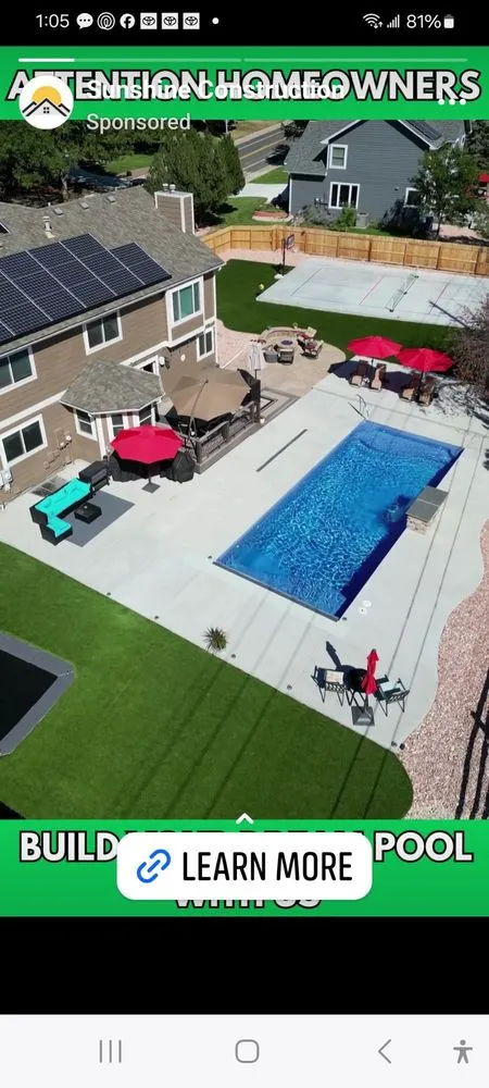 Custom garden landscaping for residential properties across Brighton, CO - Bryan's Landscape and Concrete