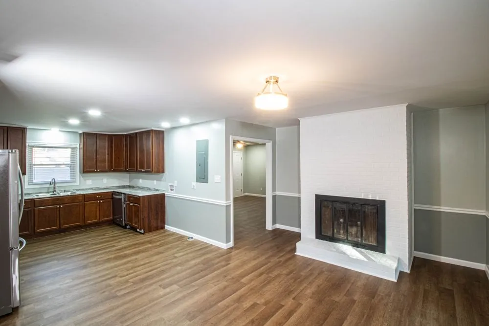 Local landscape installation in Fayetteville, NC by Bryan's Landscaping and Construction