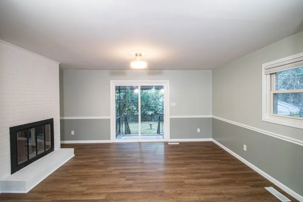 Affordable landscape installation with custom design in Fayetteville, NC by Bryan's Landscaping and Construction