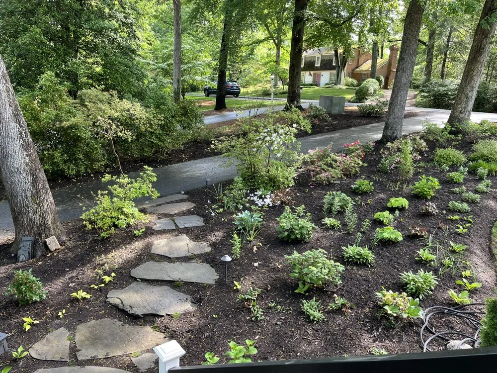 Affordable outdoor landscaping for homes across Glen Allen, VA - Bryan's Landscaping