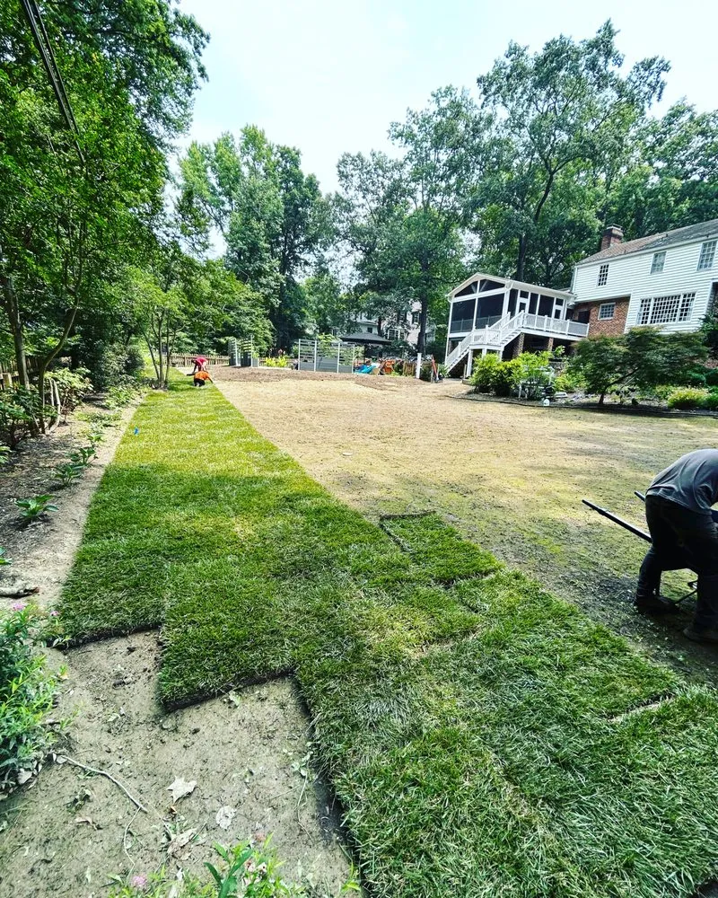 Reliable yard maintenance experts serving Glen Allen, VA - Bryan's Landscaping