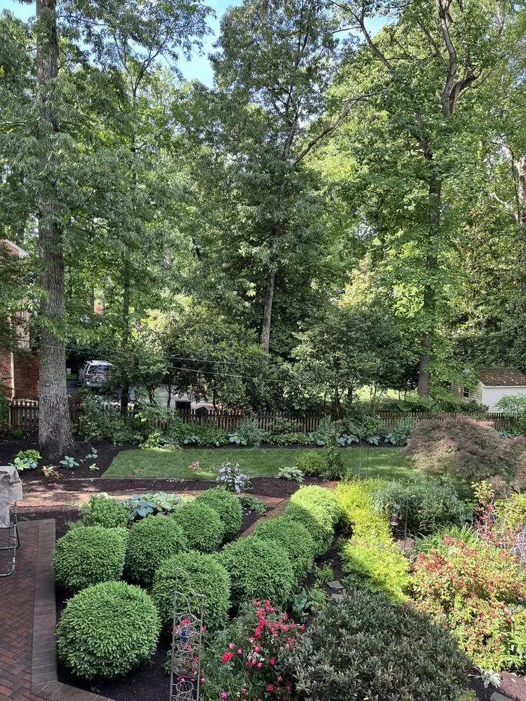 Top-rated residential landscaping for beautiful yards in Glen Allen, VA by Bryan's Landscaping