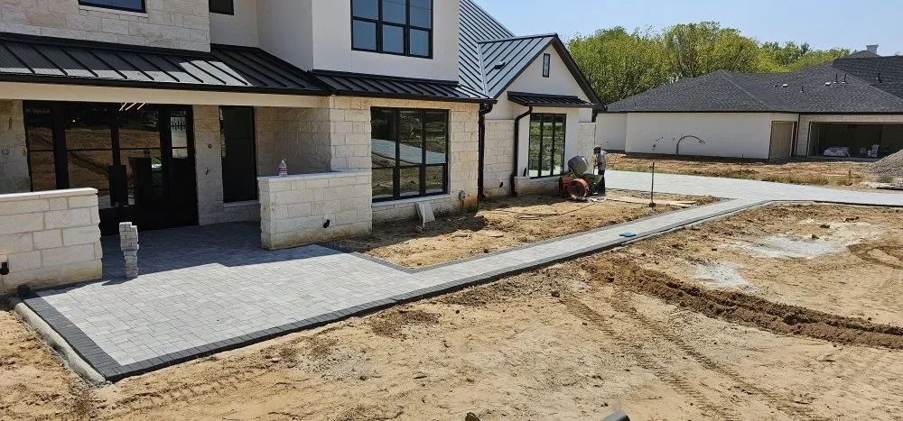 Expert residential landscaping in Hurst, TX by Bryan's Landscaping