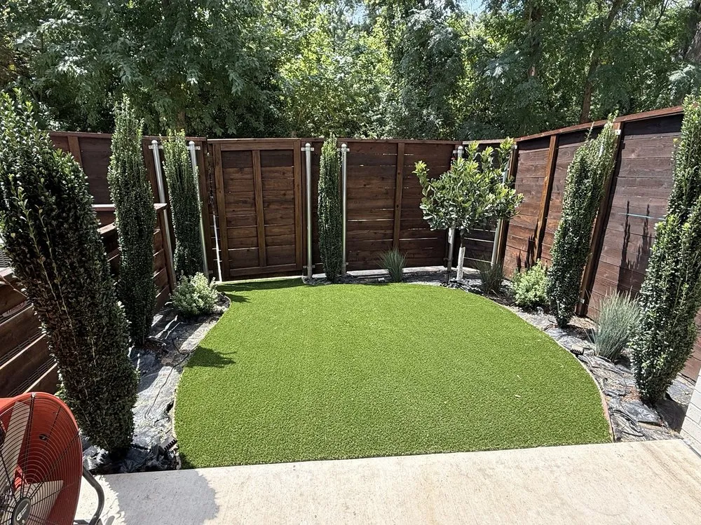 Custom yard cleanup service in Hurst, TX - Bryan's Landscaping