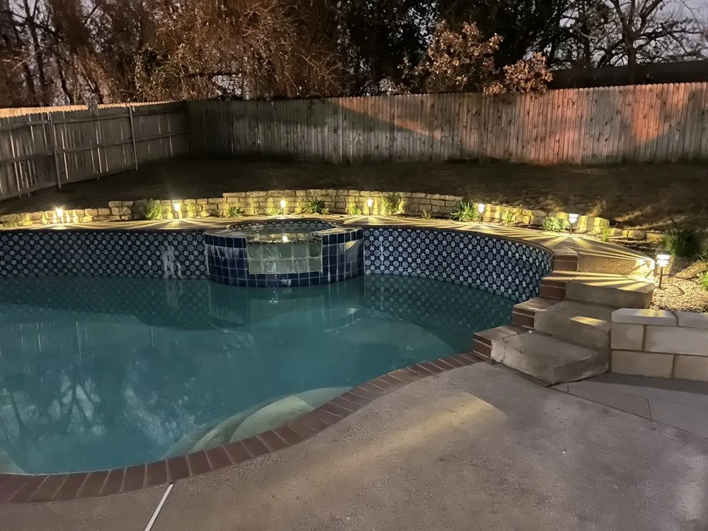 Custom landscaping services in Hurst, TX by Bryan's Landscaping