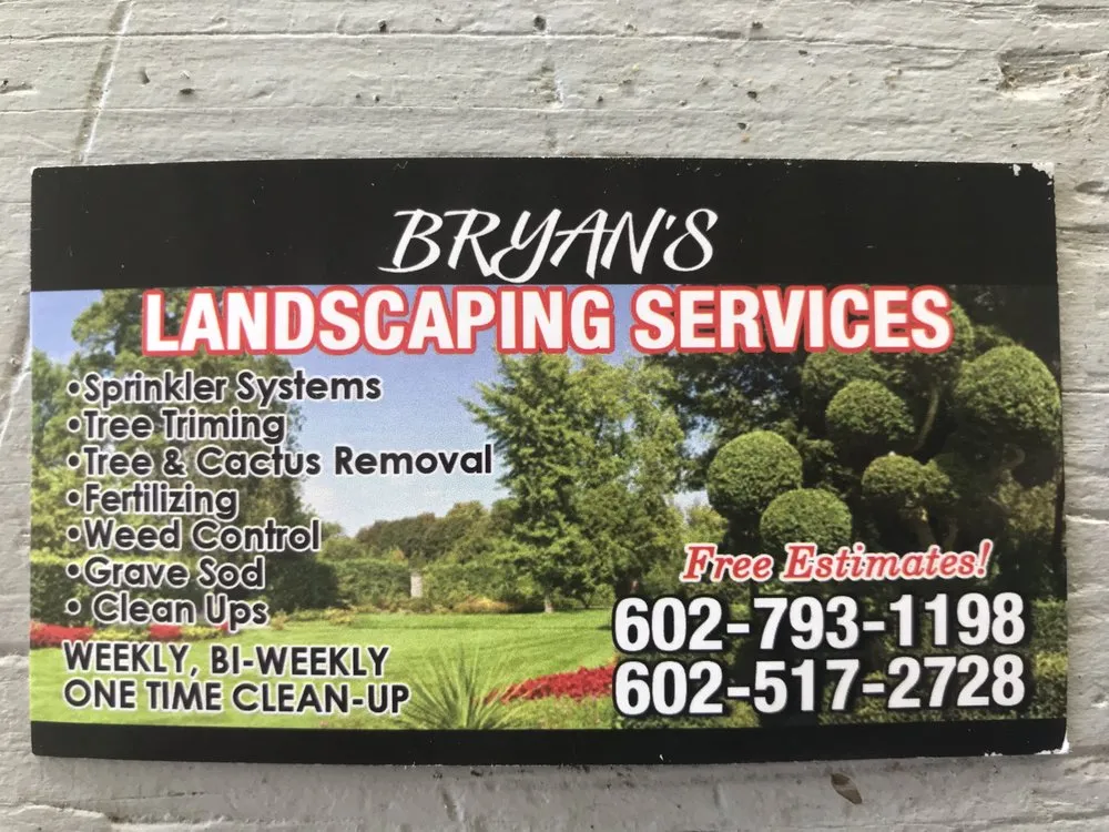 Trusted landscape installation for homes across Phoenix, AZ - Bryan’s Landscaping