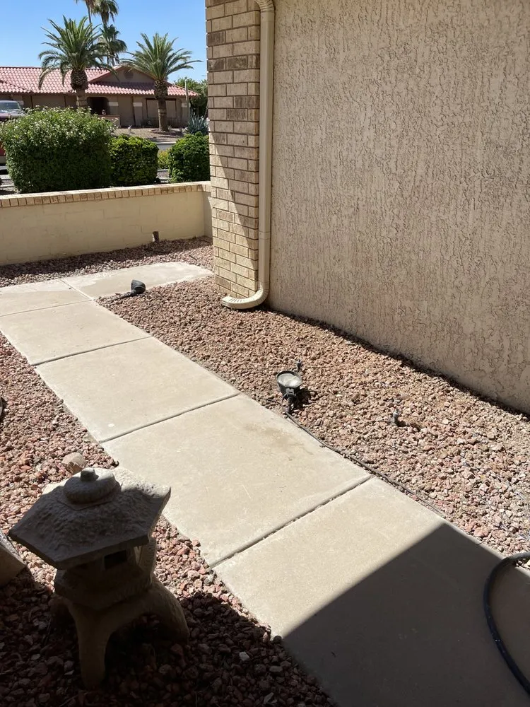 Local garden landscaping with custom design in Phoenix, AZ by Bryan’s Landscaping