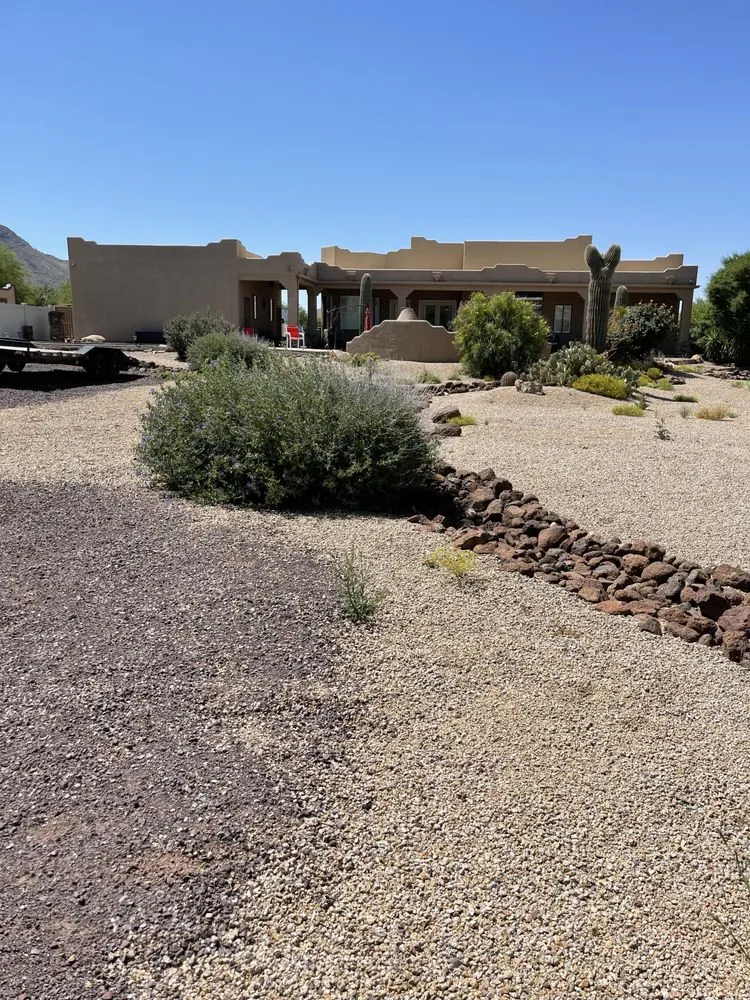 Expert garden landscaping in Phoenix, AZ - Bryan’s Landscaping