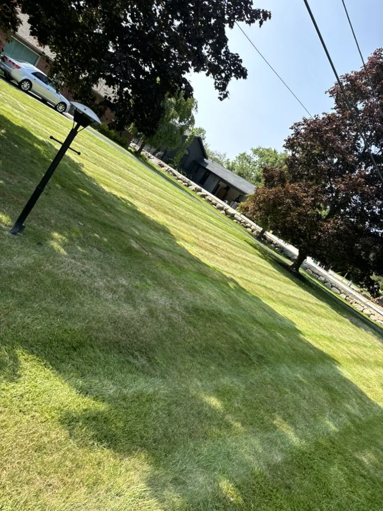 Custom garden landscaping for beautiful yards across Farmington, MI - Bryan’s lawn and snow