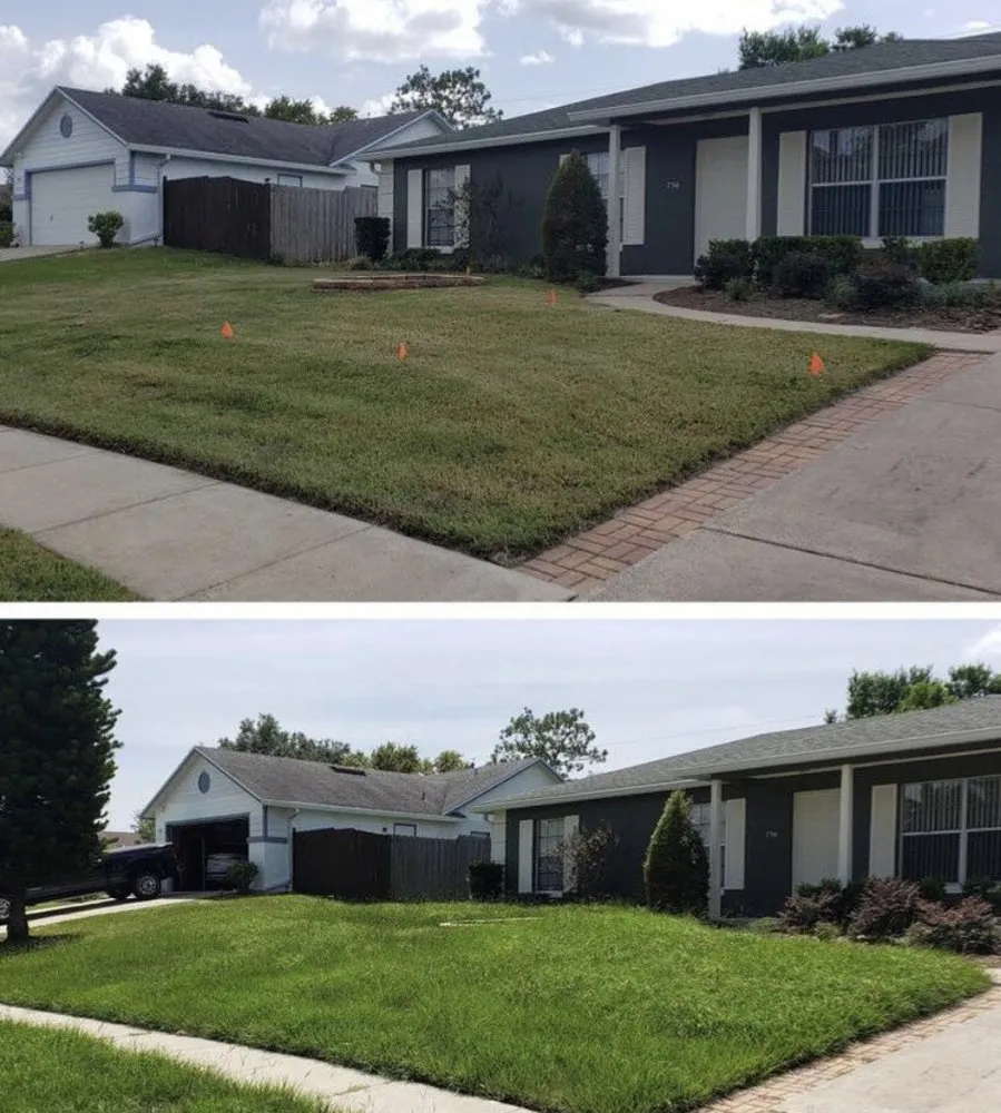 Expert lawn mowing service in Saint Petersburg, FL - Bryan’s Lawn Care