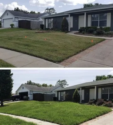 Bryan’s Lawn Care Logo