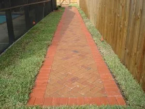 Professional landscape installation with custom design across Pensacola, FL - Bryan's Lawn Maintenance