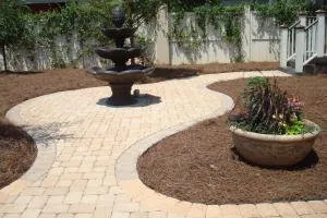 Custom yard maintenance in Pensacola, FL by Bryan's Lawn Maintenance