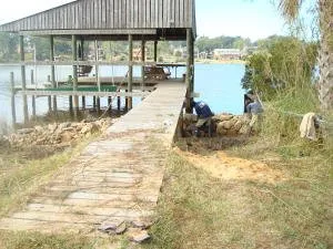 Custom landscape design for homes in Pensacola, FL by Bryan's Lawn Maintenance