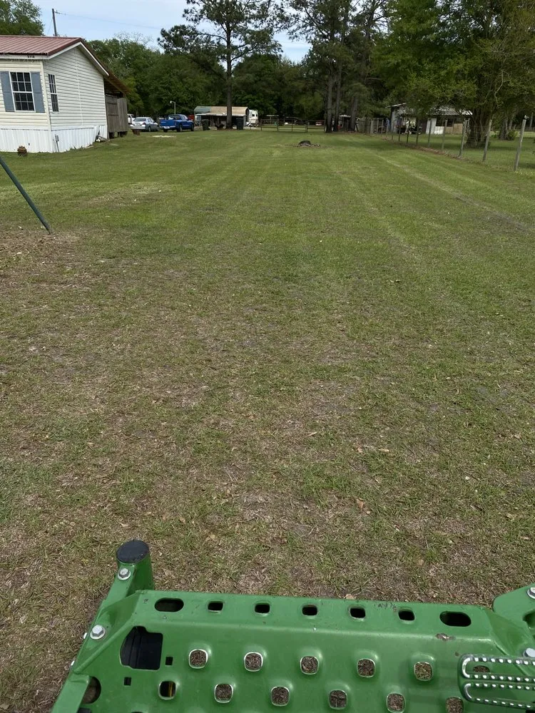 Affordable yard cleanup service in Adel, GA by Bryan’s Lawn Mower Service