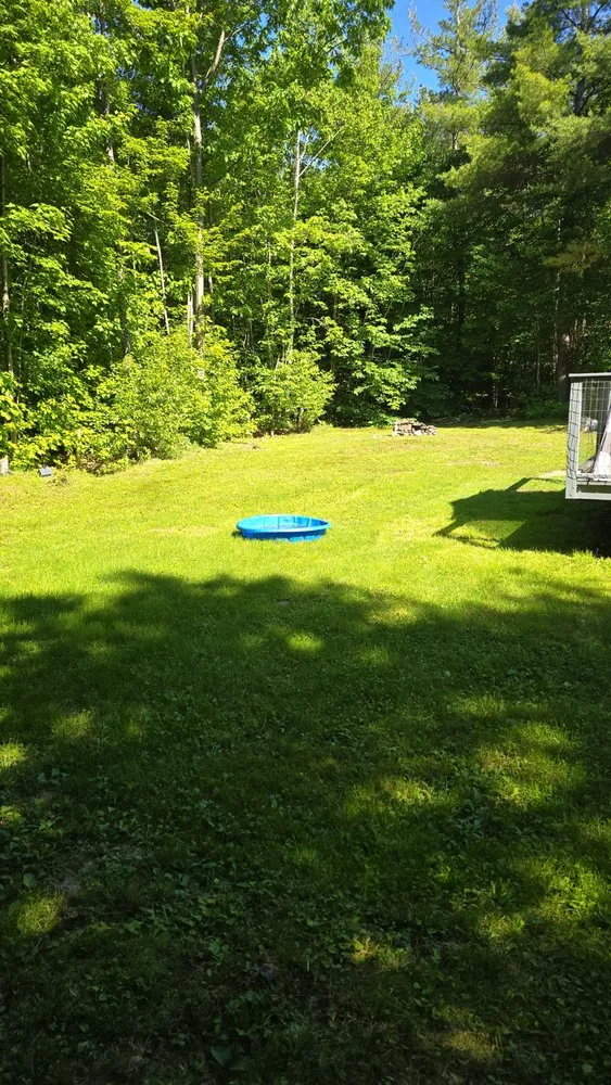 Professional residential landscaping in Goshen, NH by Bryans Lawn Service