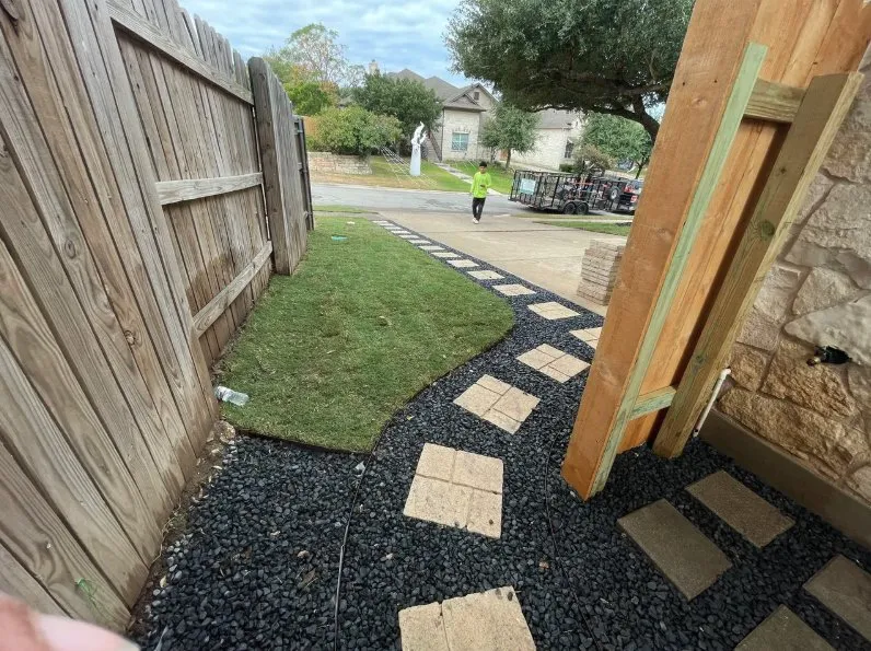 Top-rated garden landscaping in Cedar Park, TX - Bryan's Premium Lawn & Tree Care