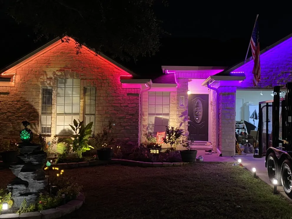 Expert yard cleanup service for year-round maintenance in Cedar Park, TX by Bryan's Premium Lawn & Tree Care