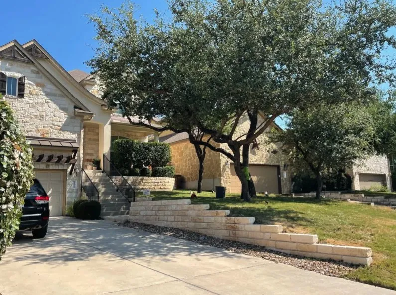 Local garden landscaping for residential properties across Cedar Park, TX - Bryan's Premium Lawn & Tree Care